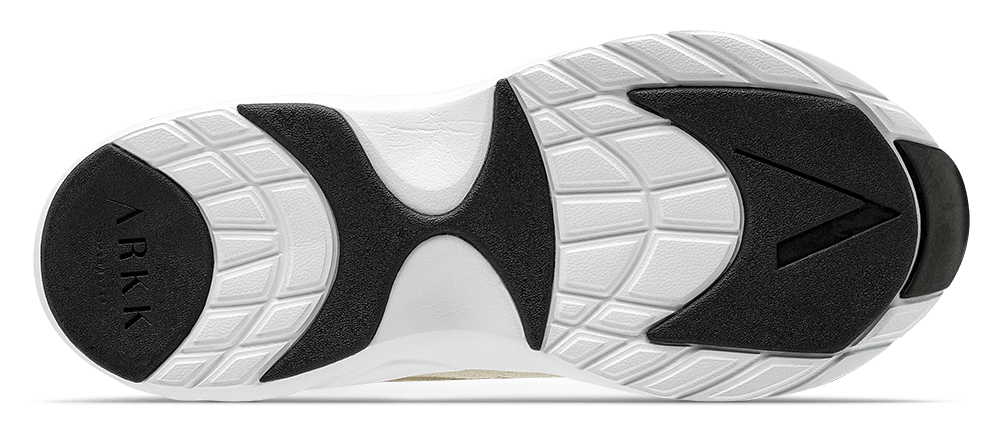 ARKK Collection Tuzon Suede W13 | White Neon Yellow | Men Tuzon